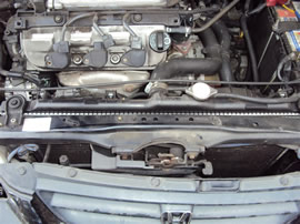 2000 HONDA ACCORD EX, CPE 3.0L AUTO, COLOR BLACK, STK A15171